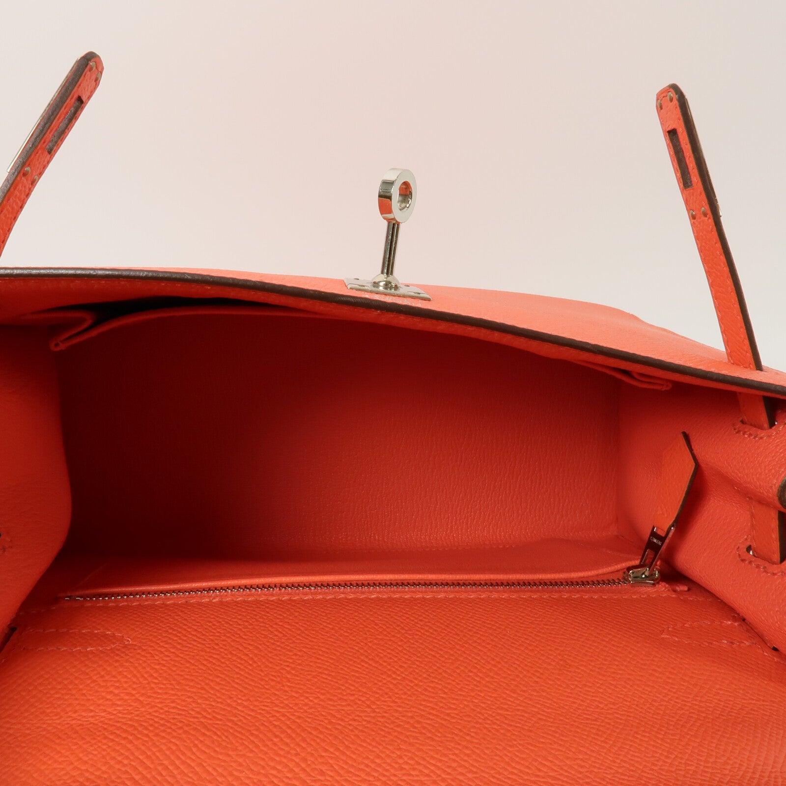 HERMES Epsom皮革Kelly 25手挽肩背兩用袋Rose Jaipur