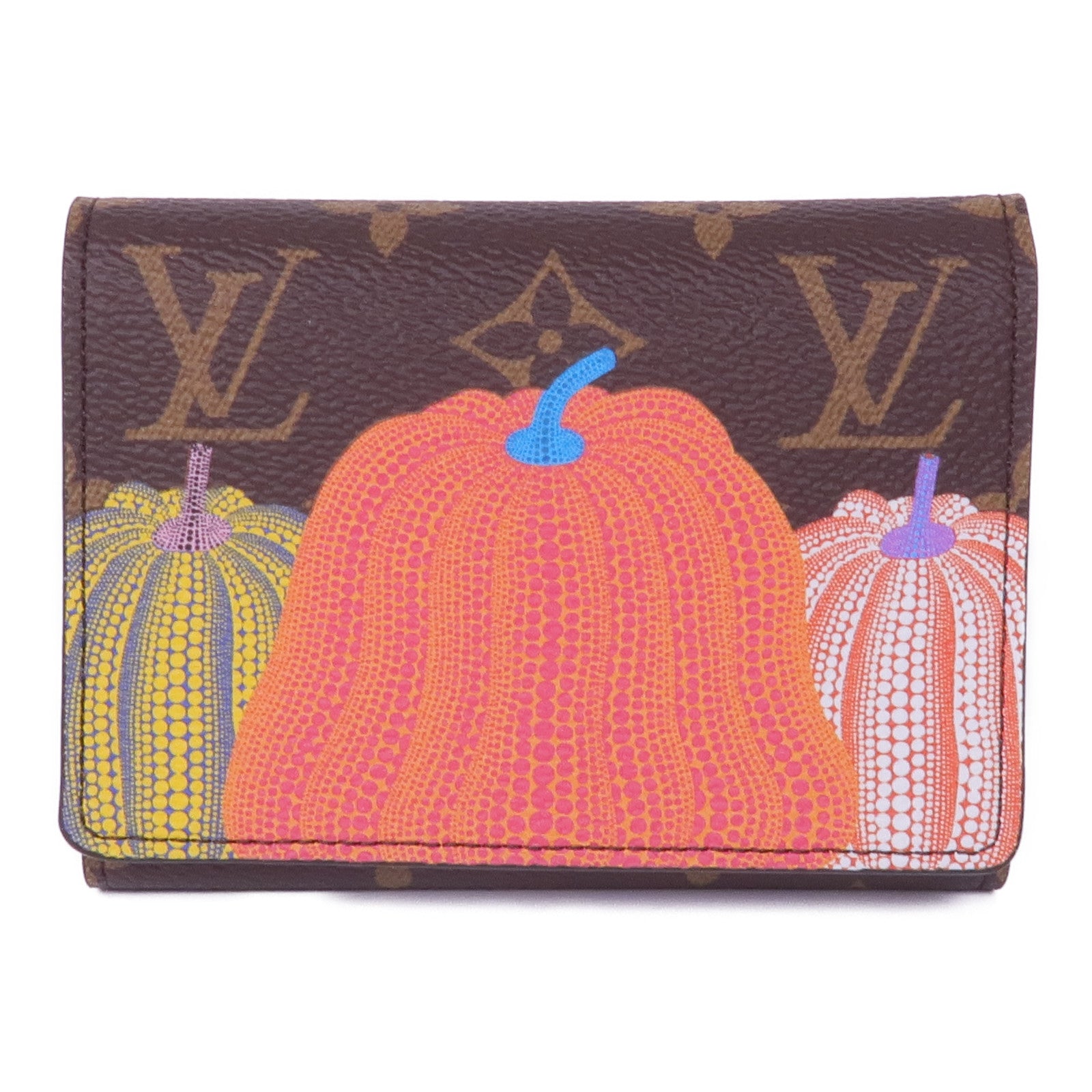 LOUIS VUITTON Monogram YK Victorine Wallet金扣錢包