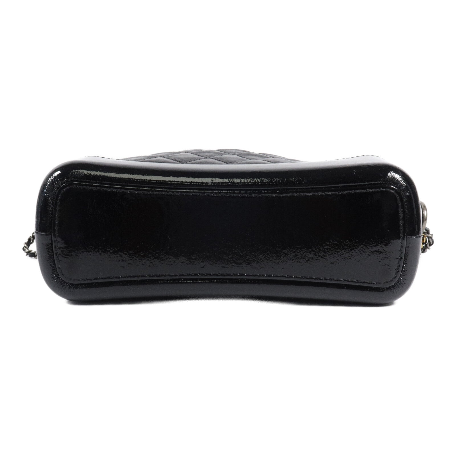 CHANEL 牛皮皮革Gabrielle Hobo Bag鏈帶肩背袋