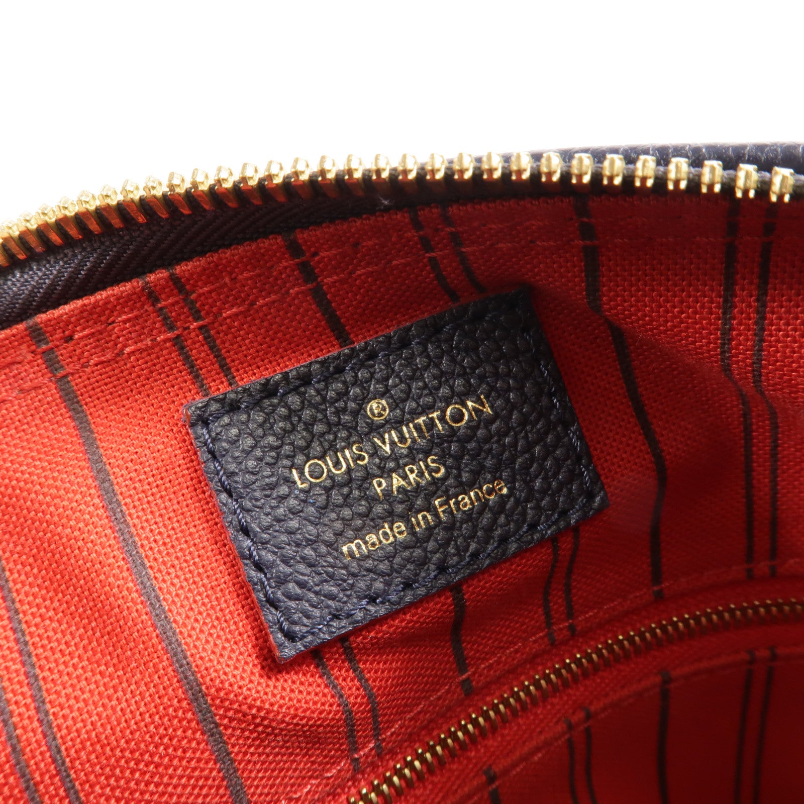 LOUIS VUITTON Monogram Empreinte Speedy Bandouliere 25金扣手挽肩背兩用袋