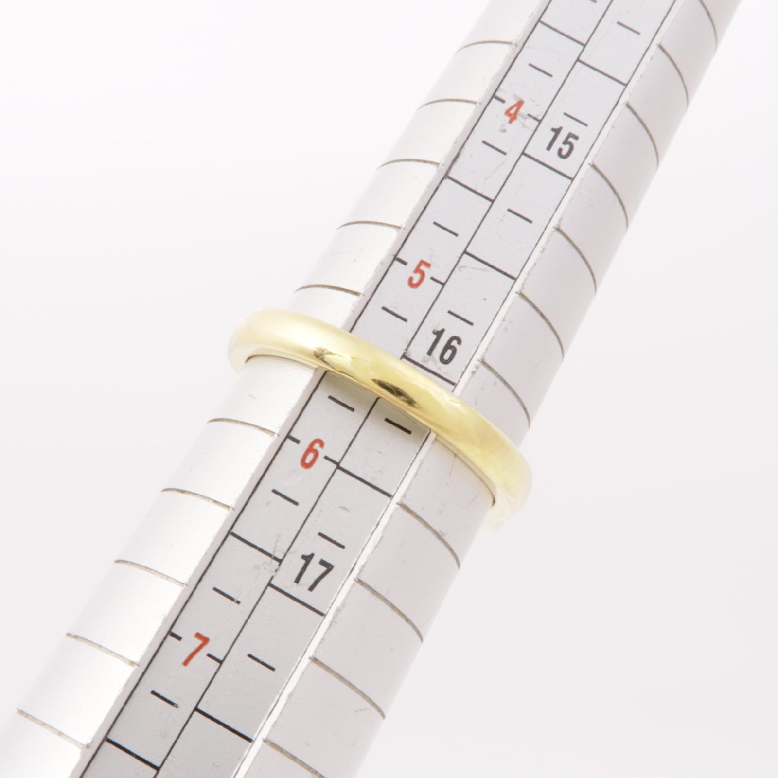 JEWELRY 18K黃金Diamond Ring鑽石戒指US#5.5