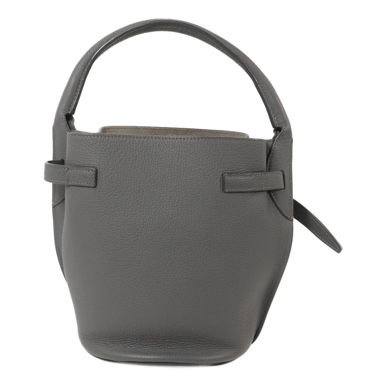 CELINE 牛皮皮革Nano Bucket手挽肩背兩用袋