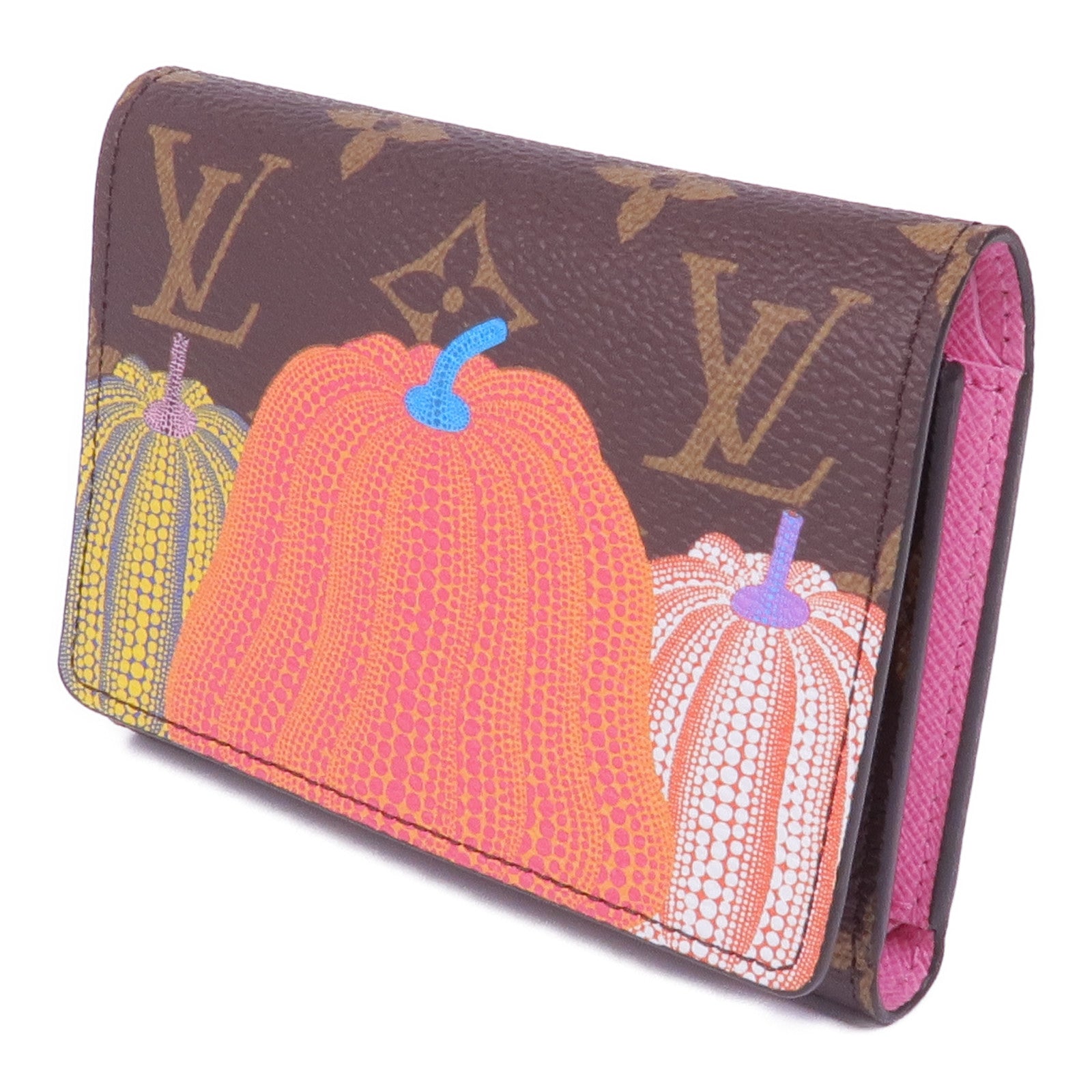 LOUIS VUITTON Monogram YK Victorine Wallet金扣錢包