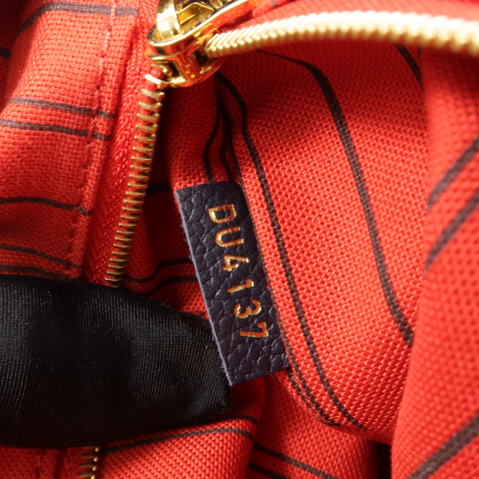LOUIS VUITTON Monogram Empreinte Speedy Bandouliere 25金扣手挽肩背兩用袋