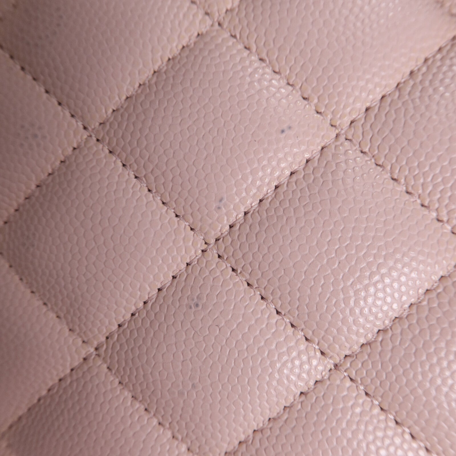 CHANEL 牛皮皮革Shoulder Bag金扣鏈帶肩背袋