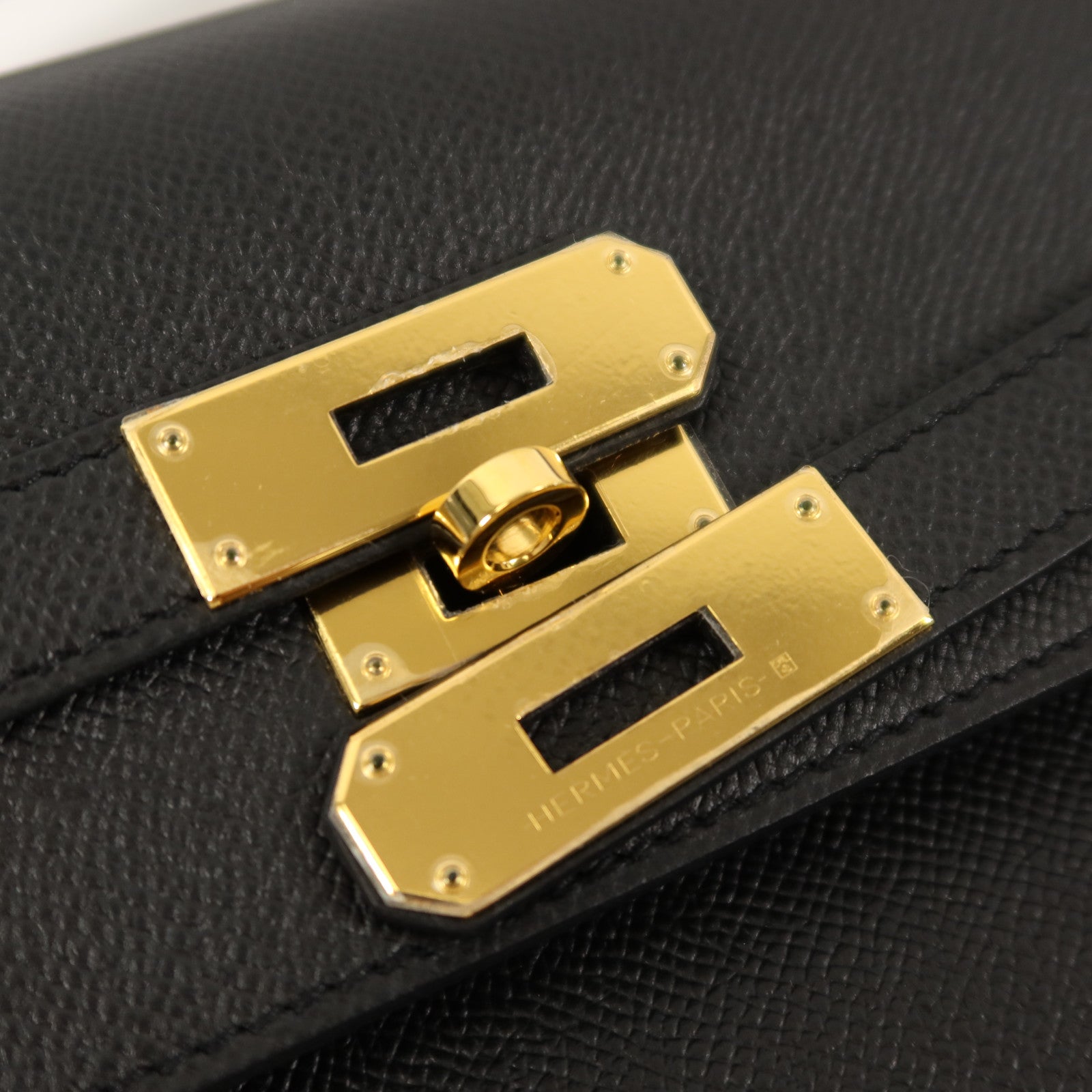 HERMES Epsom皮革Kelly Depeches 36手拿包