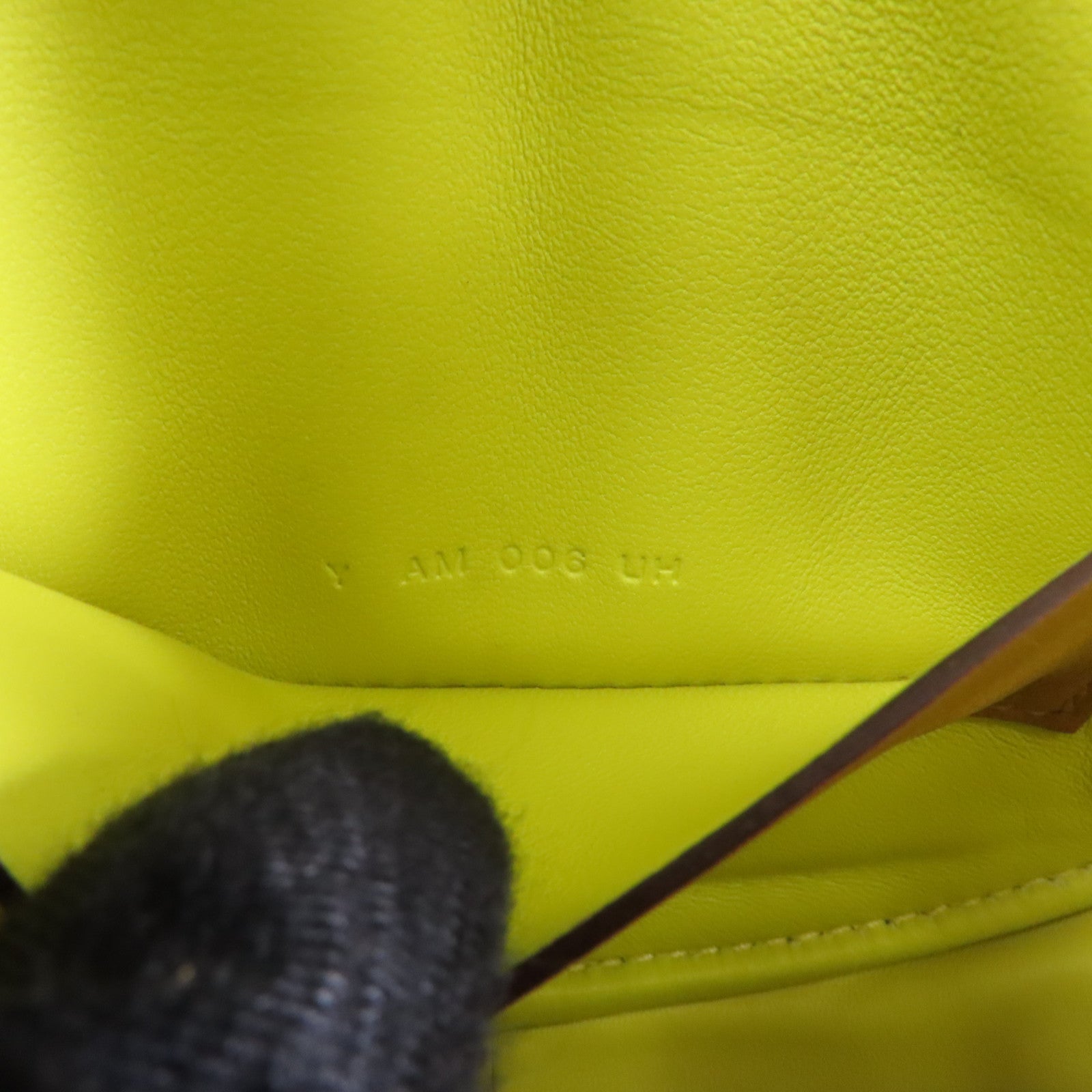 HERMES Swift皮革In The Loop Belt Bag銀扣肩背袋Sesame/Lime/棕色/黃色