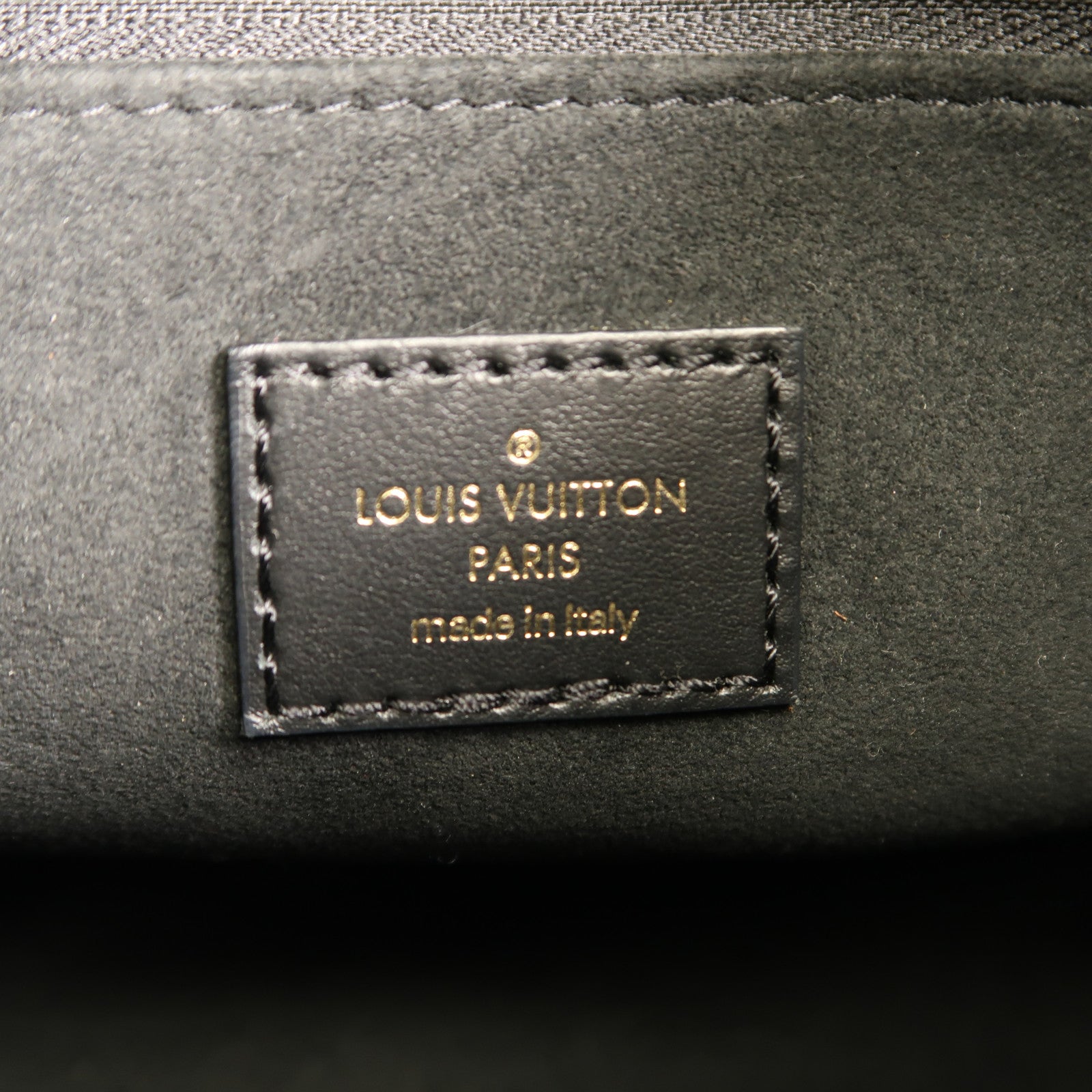 LOUIS VUITTON Monogram Empreinte On The Go PM金扣手挽肩背兩用袋