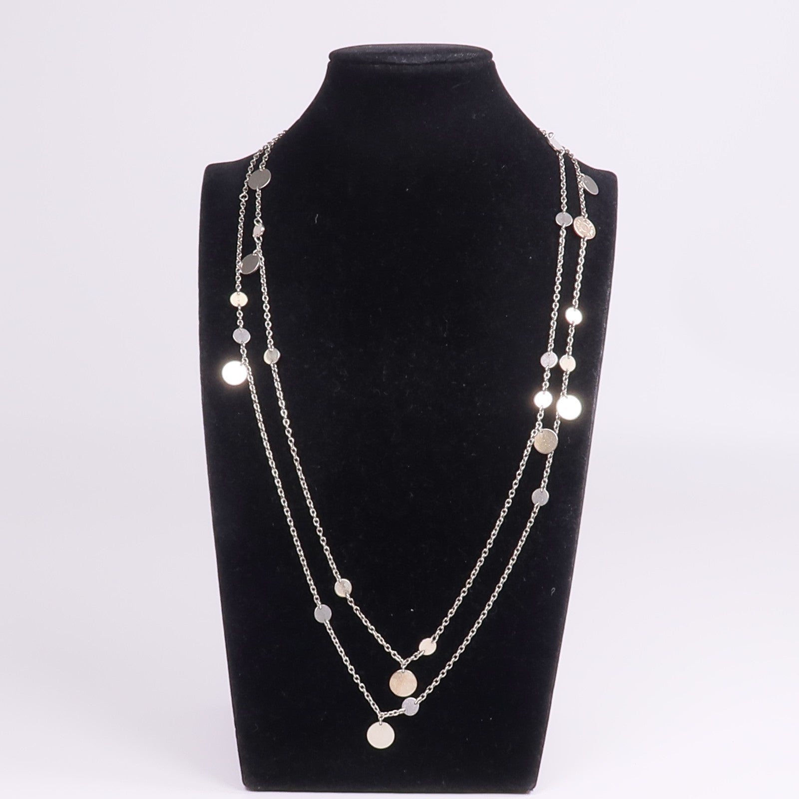 HERMES 18K玫瑰金/925純銀Necklace項鍊