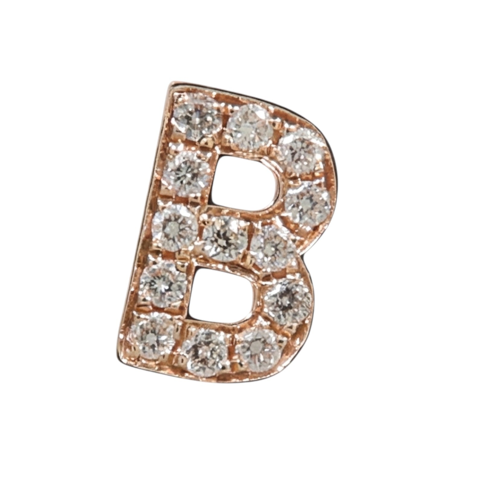 JEWELRY 18K玫瑰金Diamond Earring鑽石耳環
