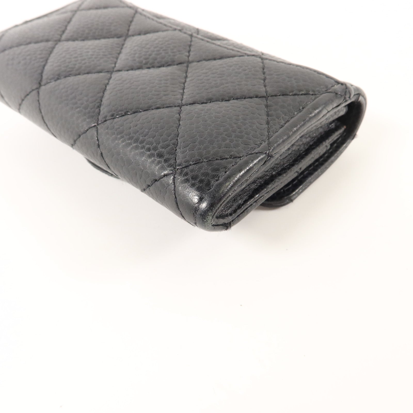 CHANEL 牛皮皮革Classic Flap Card Holder卡片套