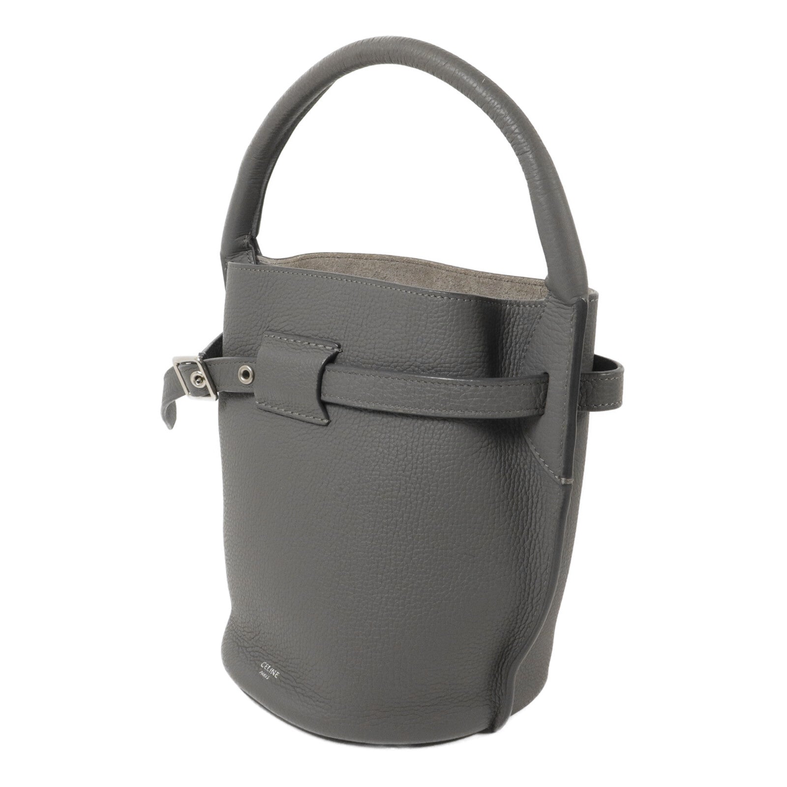 CELINE 牛皮皮革Nano Bucket手挽肩背兩用袋