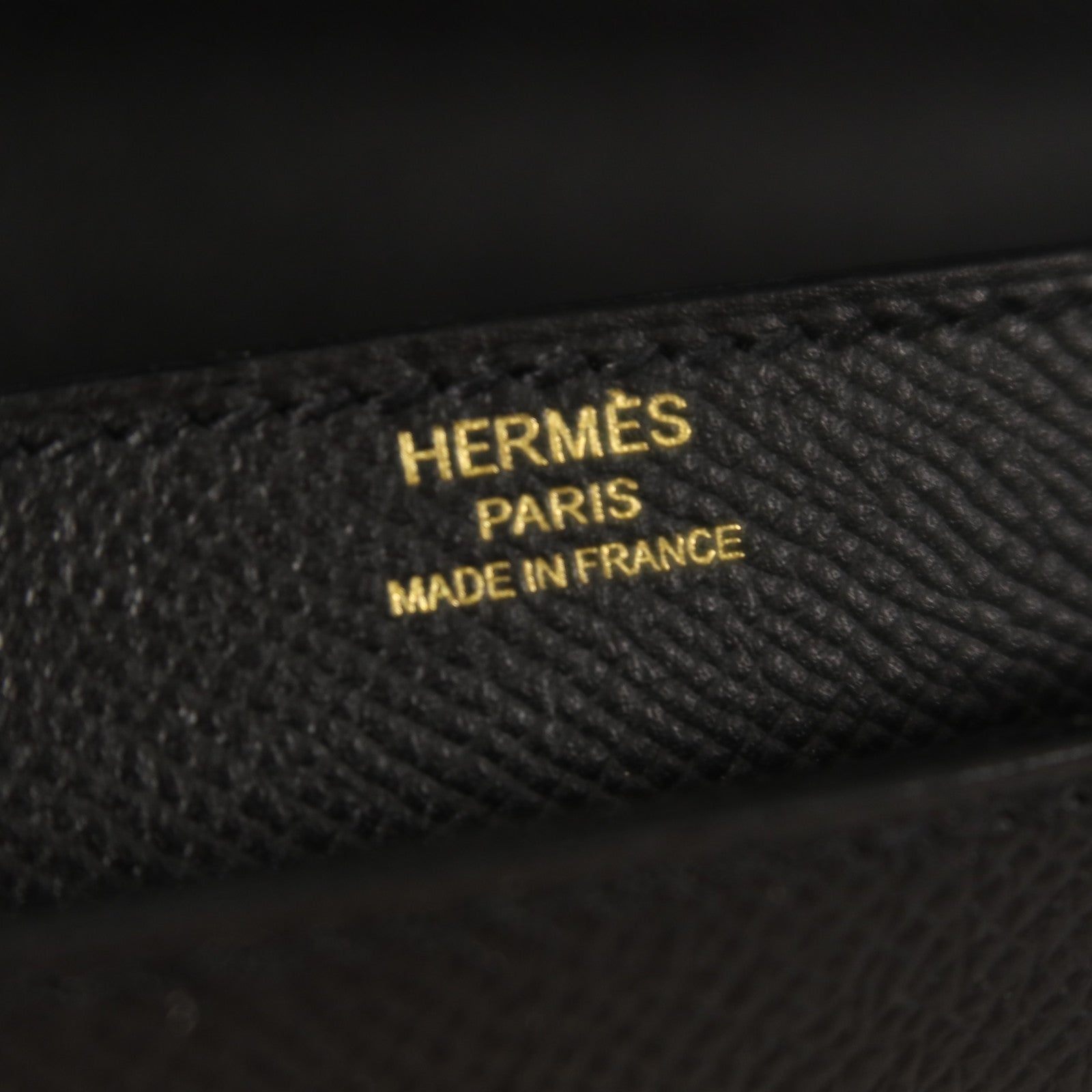 HERMES Epsom皮革Kelly Depeches 36手拿包