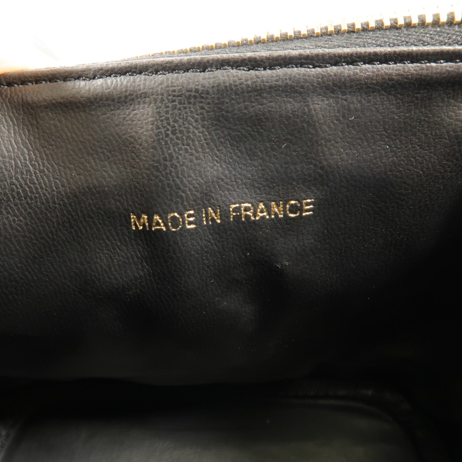 CHANEL 牛皮皮革Vintage Vanity Case手挽袋