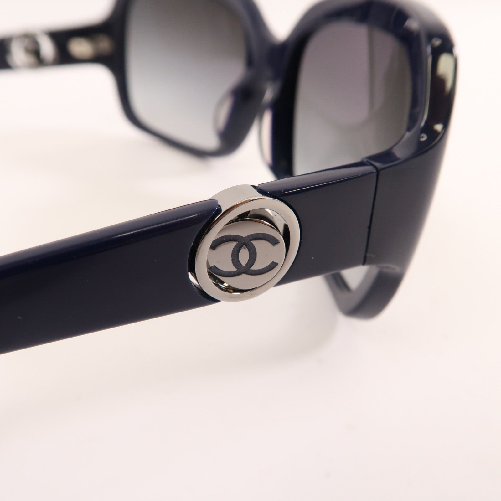 CHANEL PVC Sunglasses太陽眼鏡深藍色