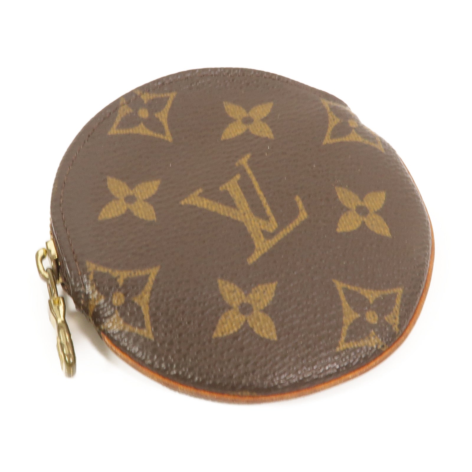 LOUIS VUITTON Monogram Coin Purse零錢包