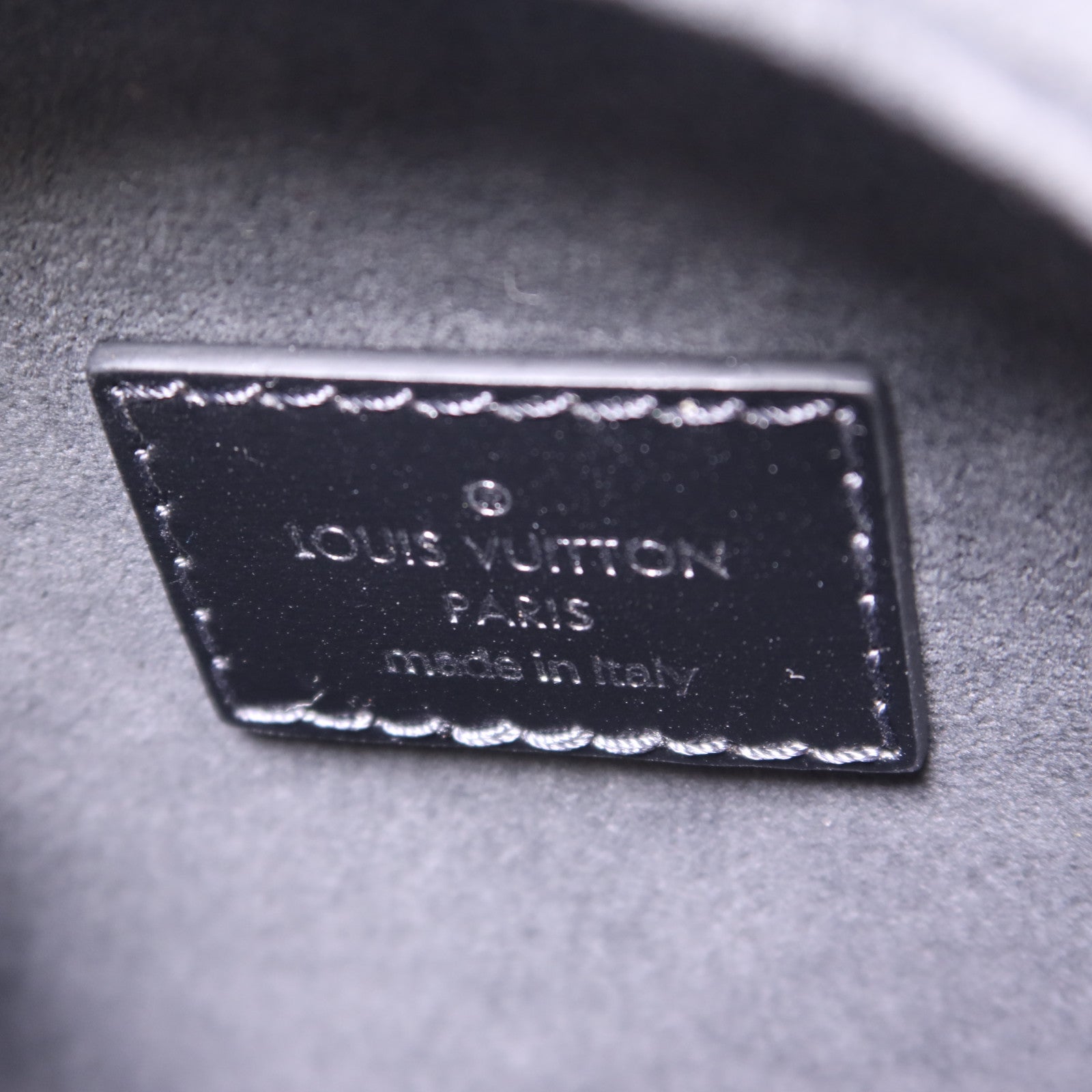 LOUIS VUITTON Monogram Reverse Boursicot BC鏈帶肩背袋