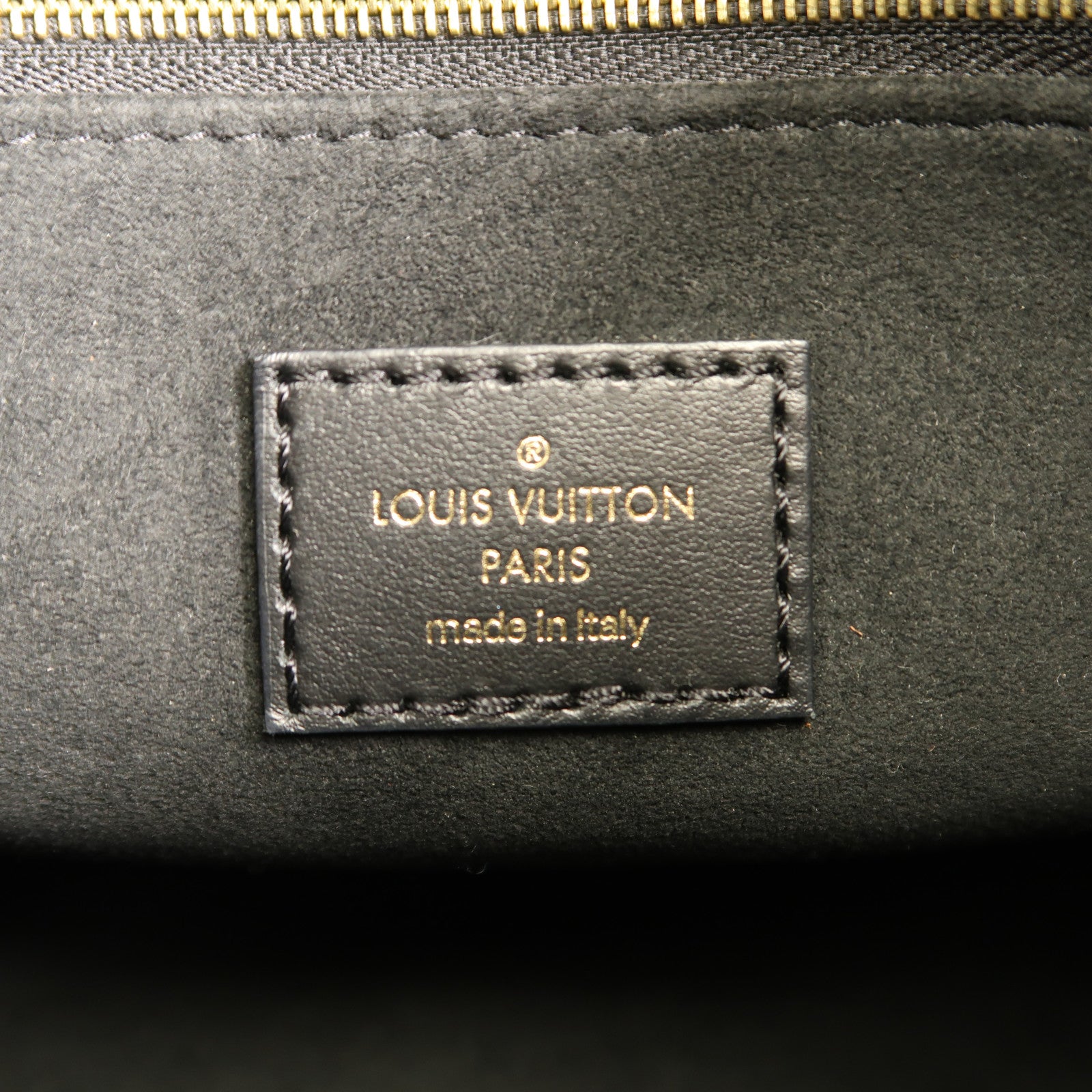 LOUIS VUITTON Monogram Empreinte On The Go PM金扣手挽肩背兩用袋