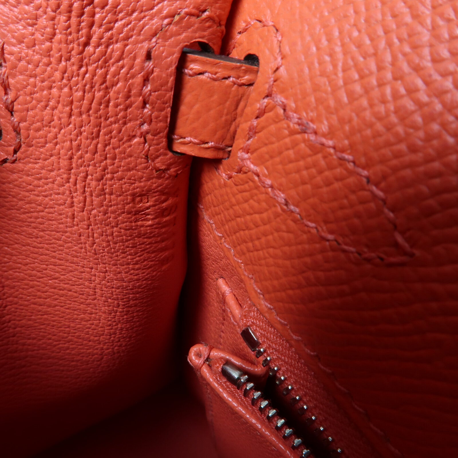 HERMES Epsom皮革Kelly 25手挽肩背兩用袋Rose Jaipur