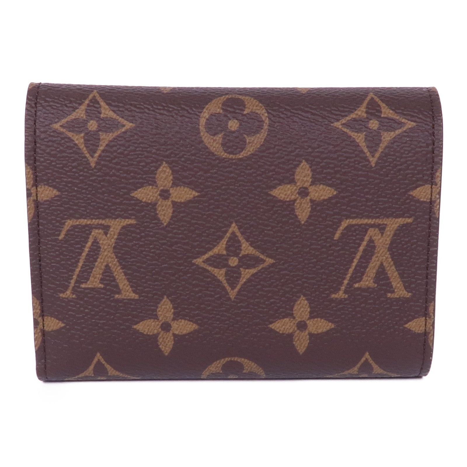 LOUIS VUITTON Monogram YK Victorine Wallet金扣錢包