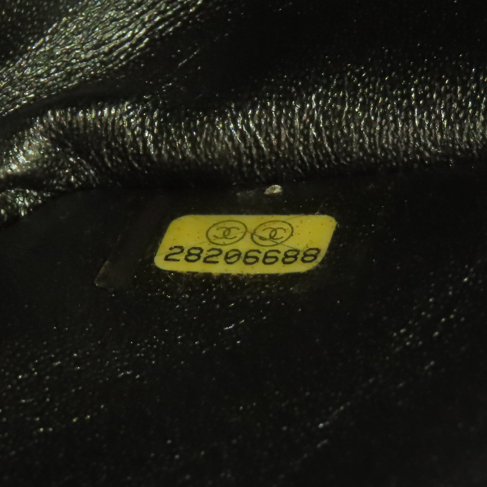 CHANEL 牛皮皮革2.55金扣鏈帶肩背袋