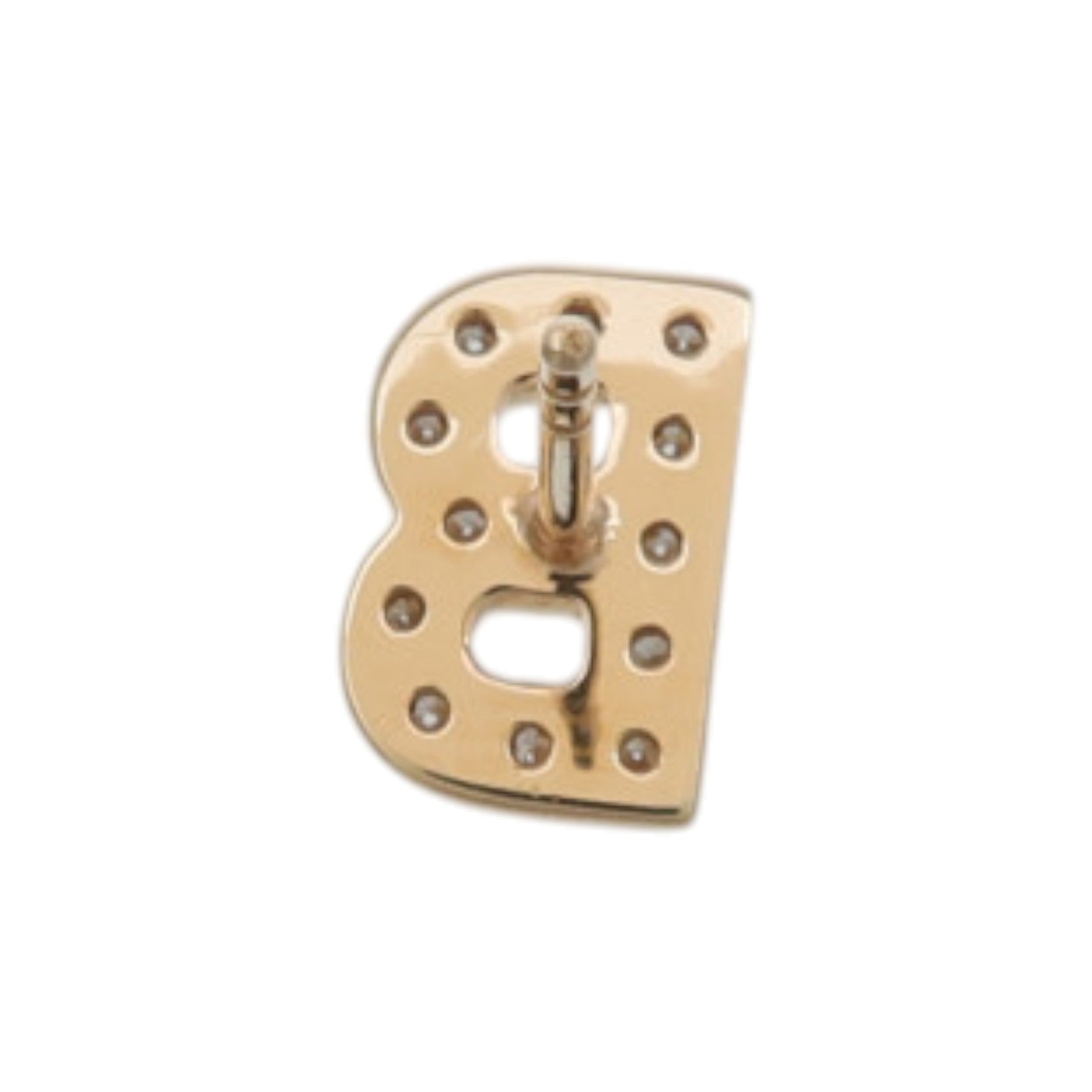 JEWELRY 18K玫瑰金Diamond Earring鑽石耳環