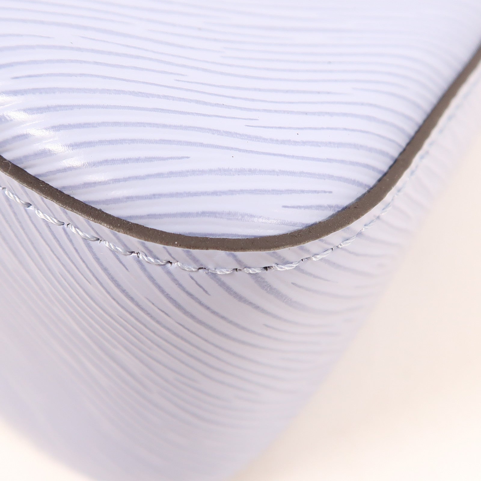 LOUIS VUITTON Epi Marelle銀扣手挽肩背兩用袋