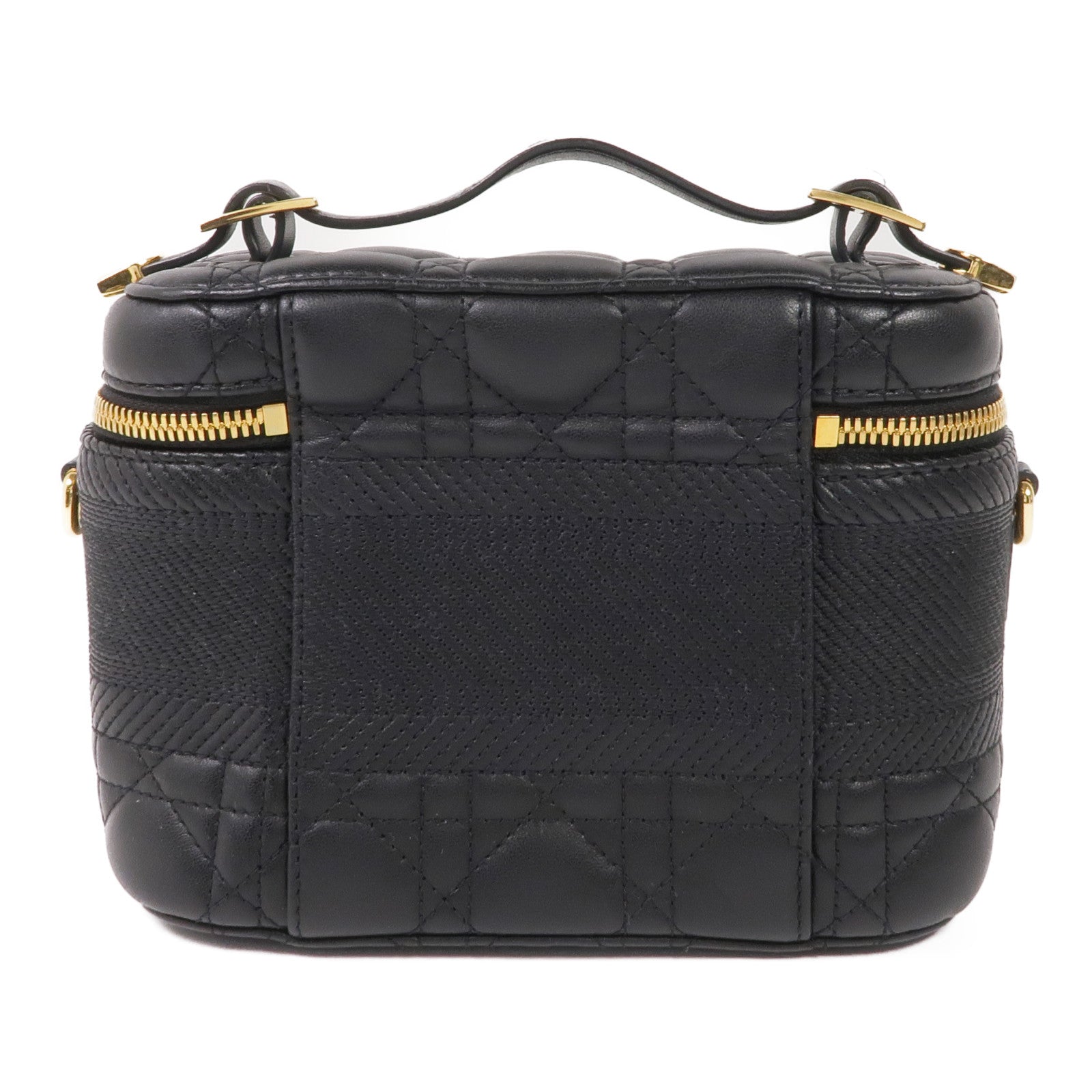 Dior 羊皮皮革2way Shoulder Bag金扣手挽肩背兩用袋