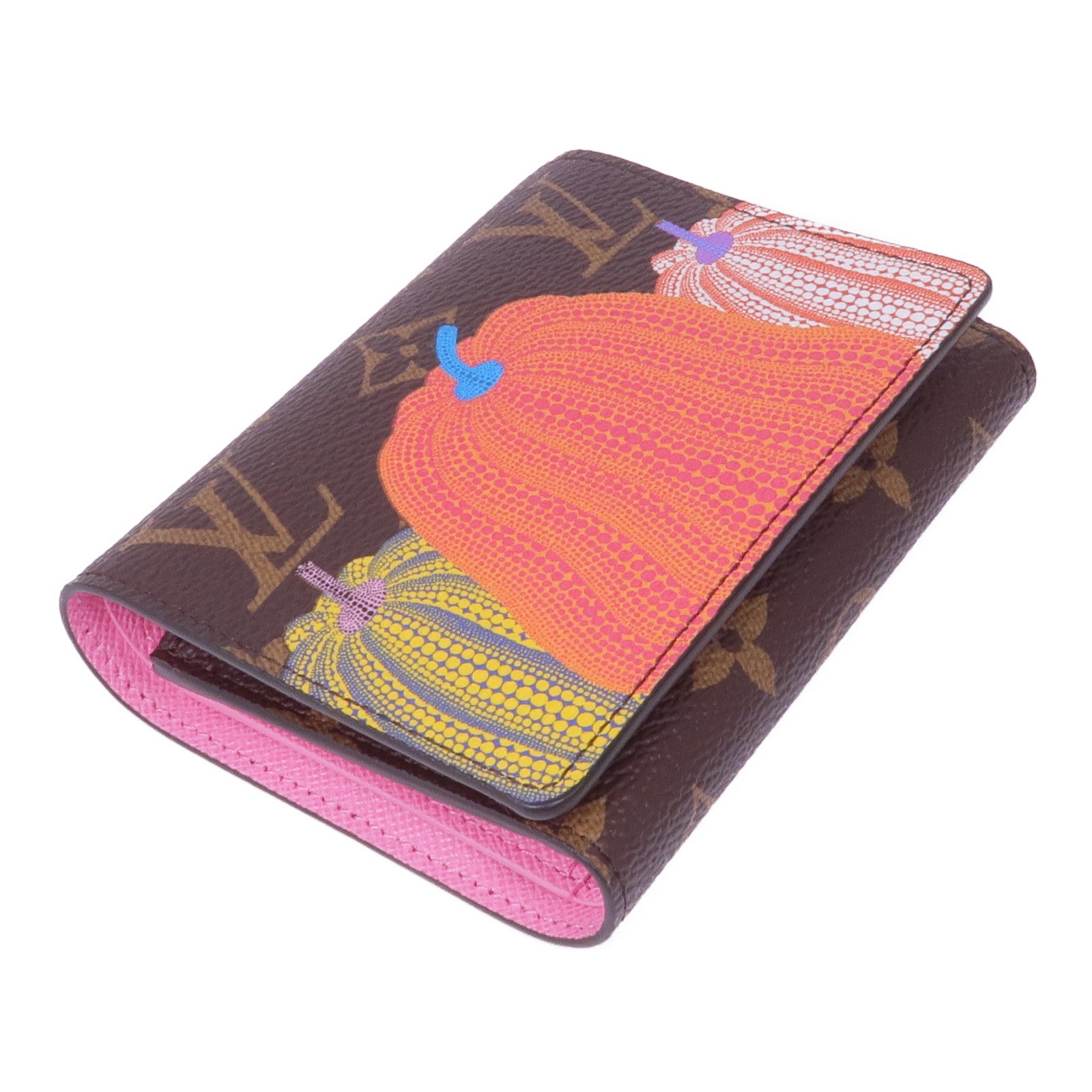 LOUIS VUITTON Monogram YK Victorine Wallet金扣錢包