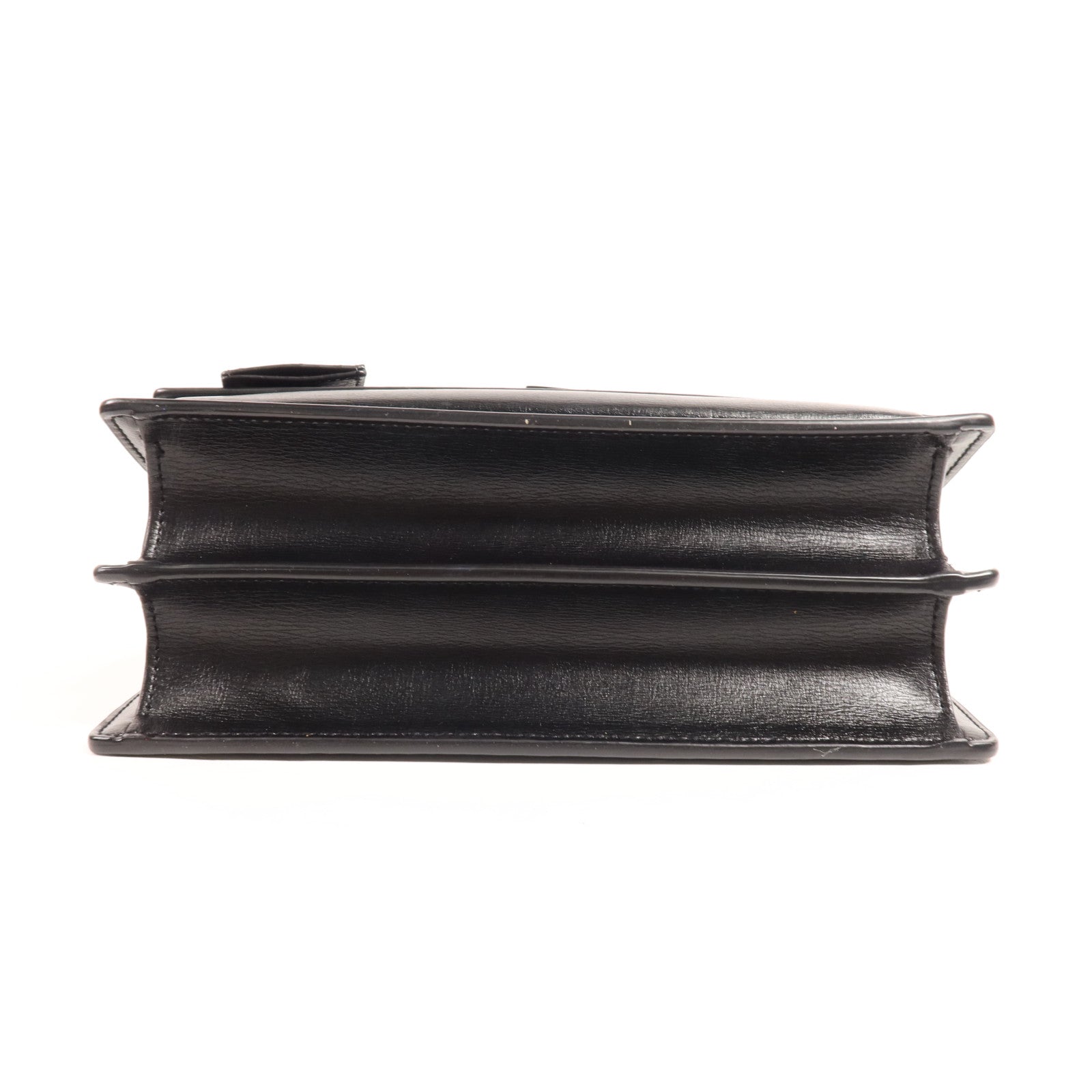 YVES SAINT LAURENT 牛皮皮革Sunset Medium鏈帶肩背袋