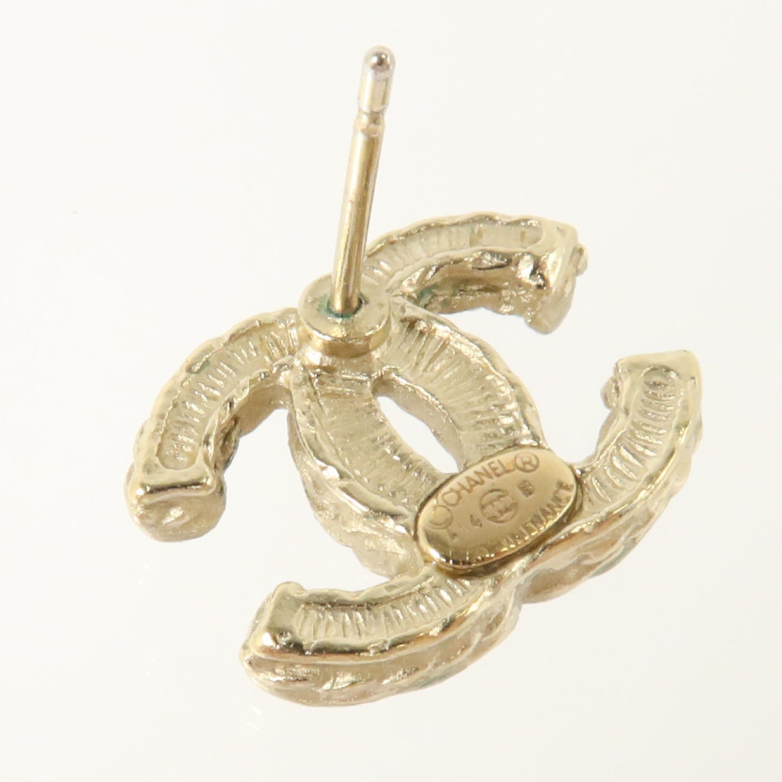 CHANEL PVC/金屬Earrings耳環