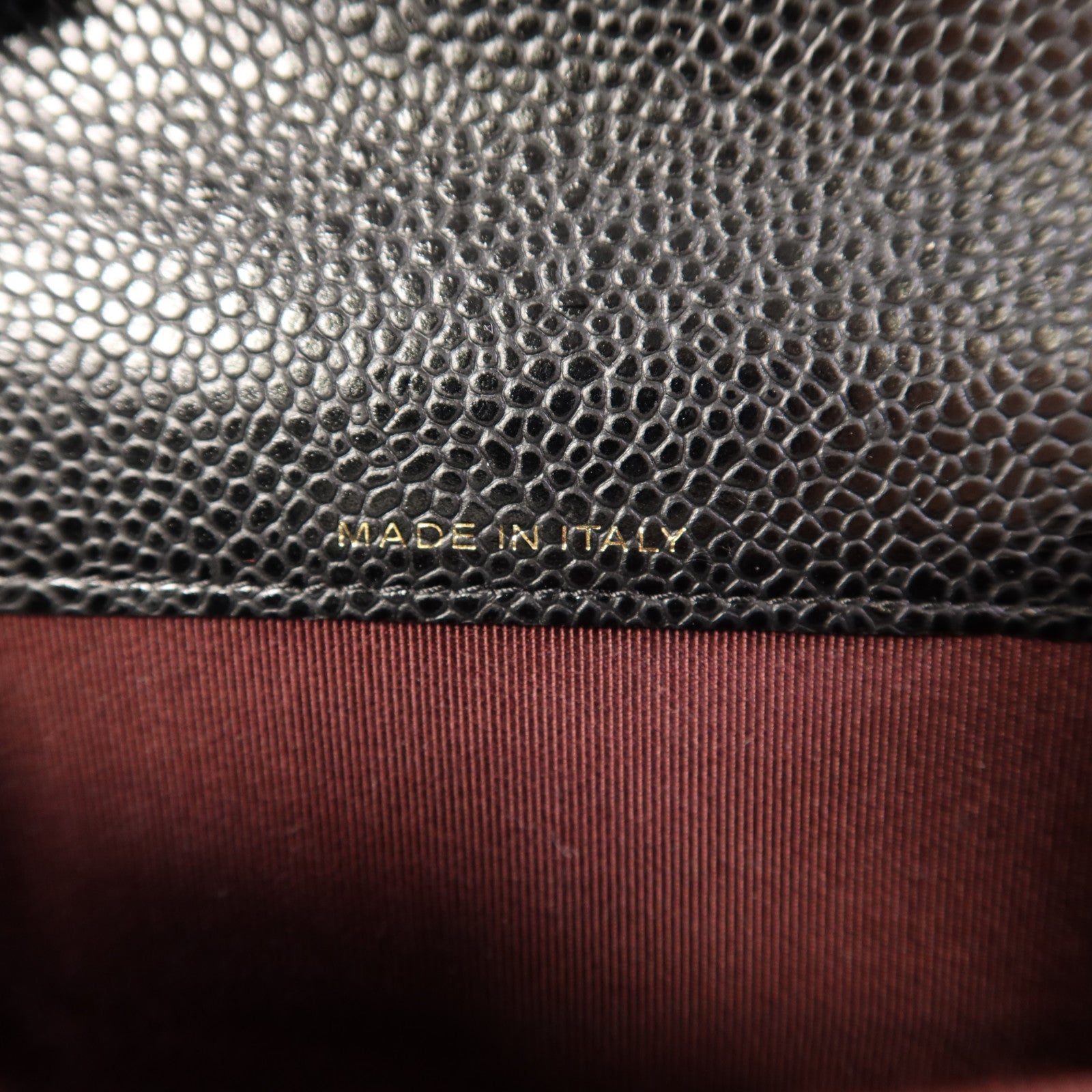 CHANEL 牛皮皮革Card Case金扣卡片套