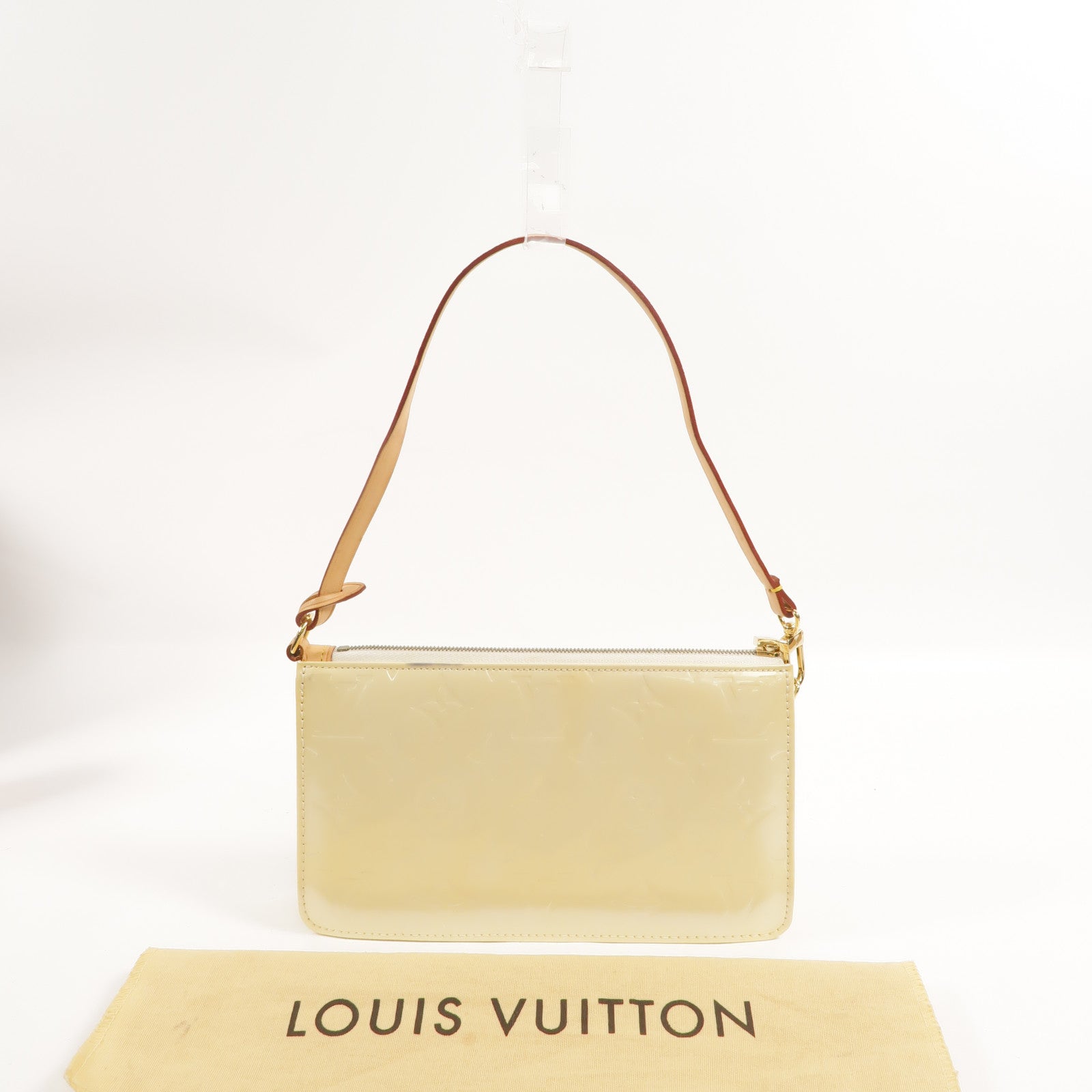 LOUIS VUITTON Monogram Vernis Pochette Accessoires手挽袋