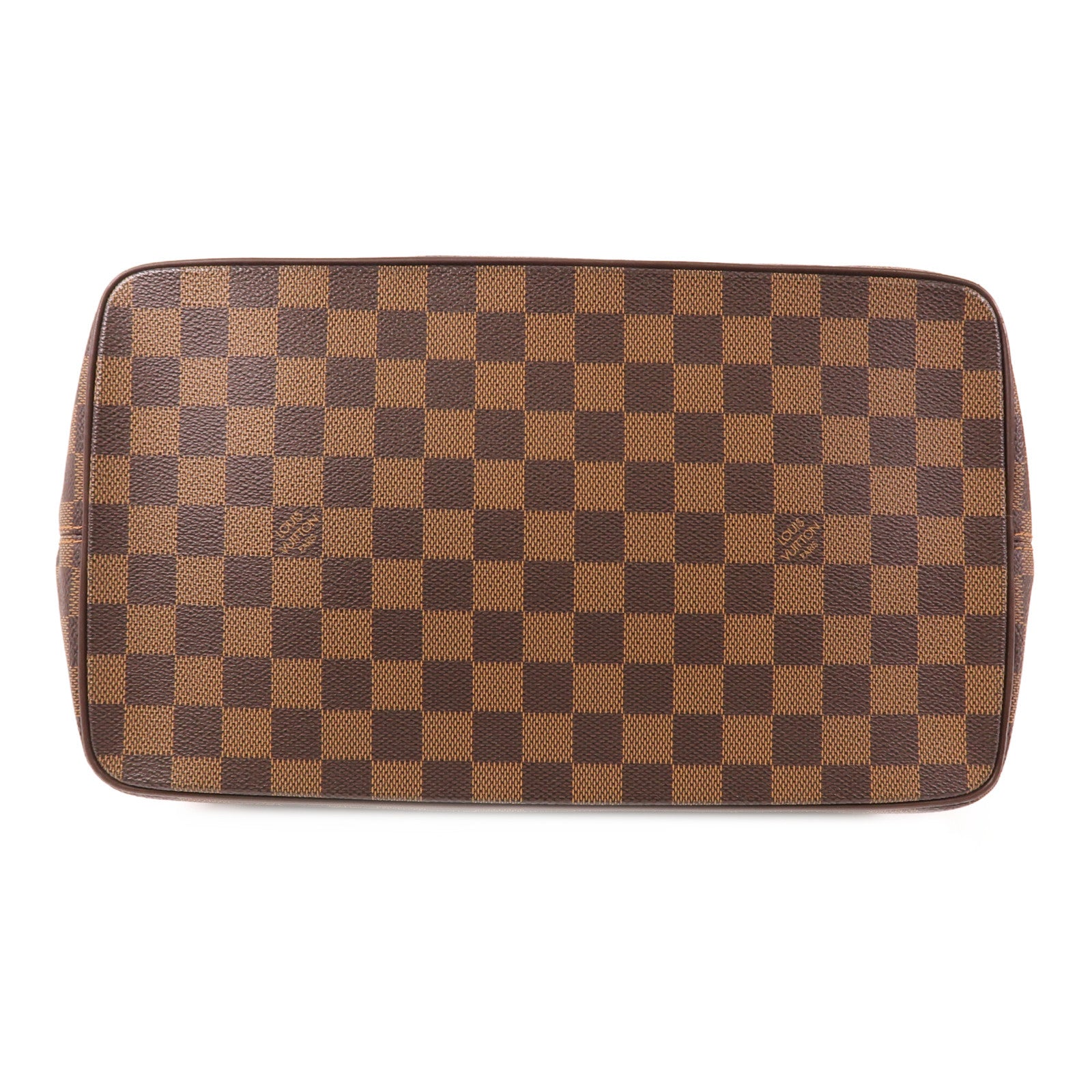 LOUIS VUITTON Damier Saleya MM金扣肩背袋/手挽袋