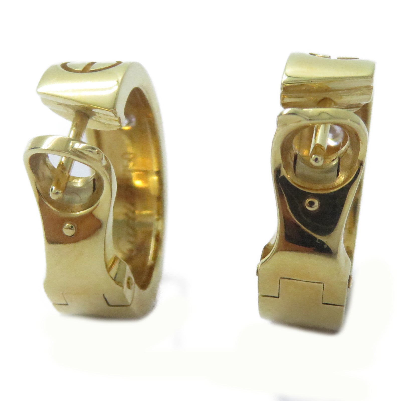 CARTIER 18K金Love Diamond Earrings鑽石耳環