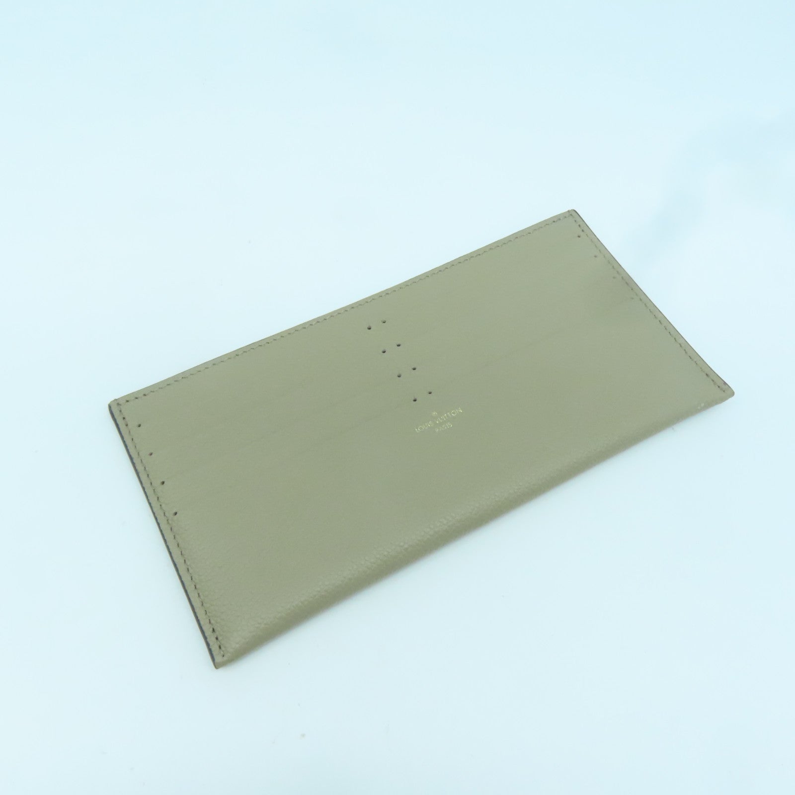 LOUIS VUITTON Monogram Empreinte Felicie Pochette金扣鏈帶肩背袋啡色