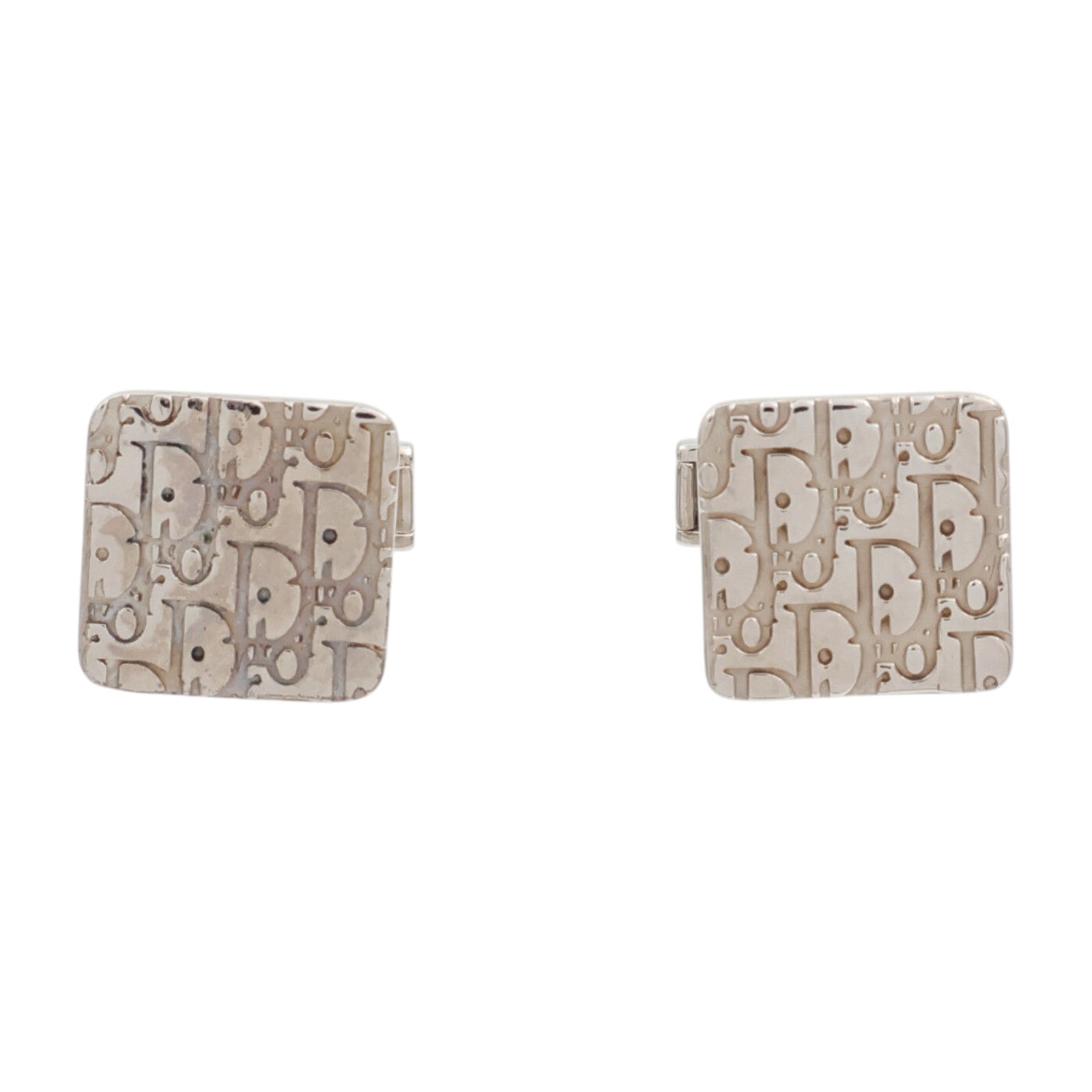 Dior 925純銀Cuff Links袖扣