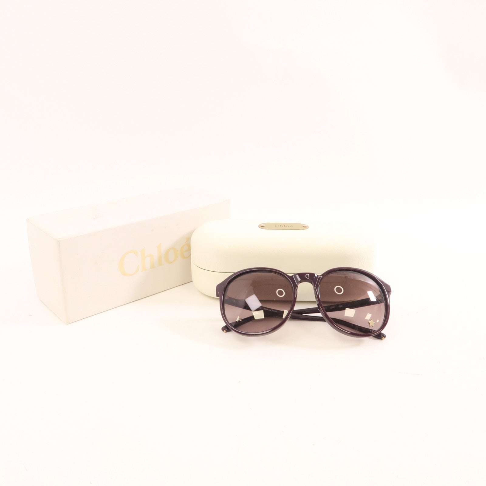Chloe PVC Sunglasses太陽眼鏡紫色