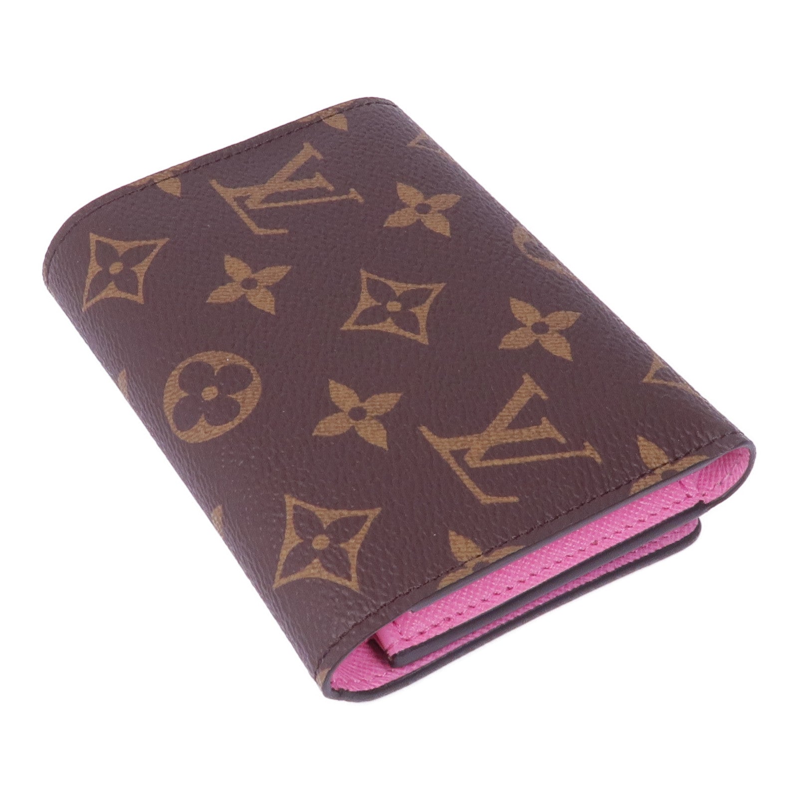 LOUIS VUITTON Monogram YK Victorine Wallet金扣錢包