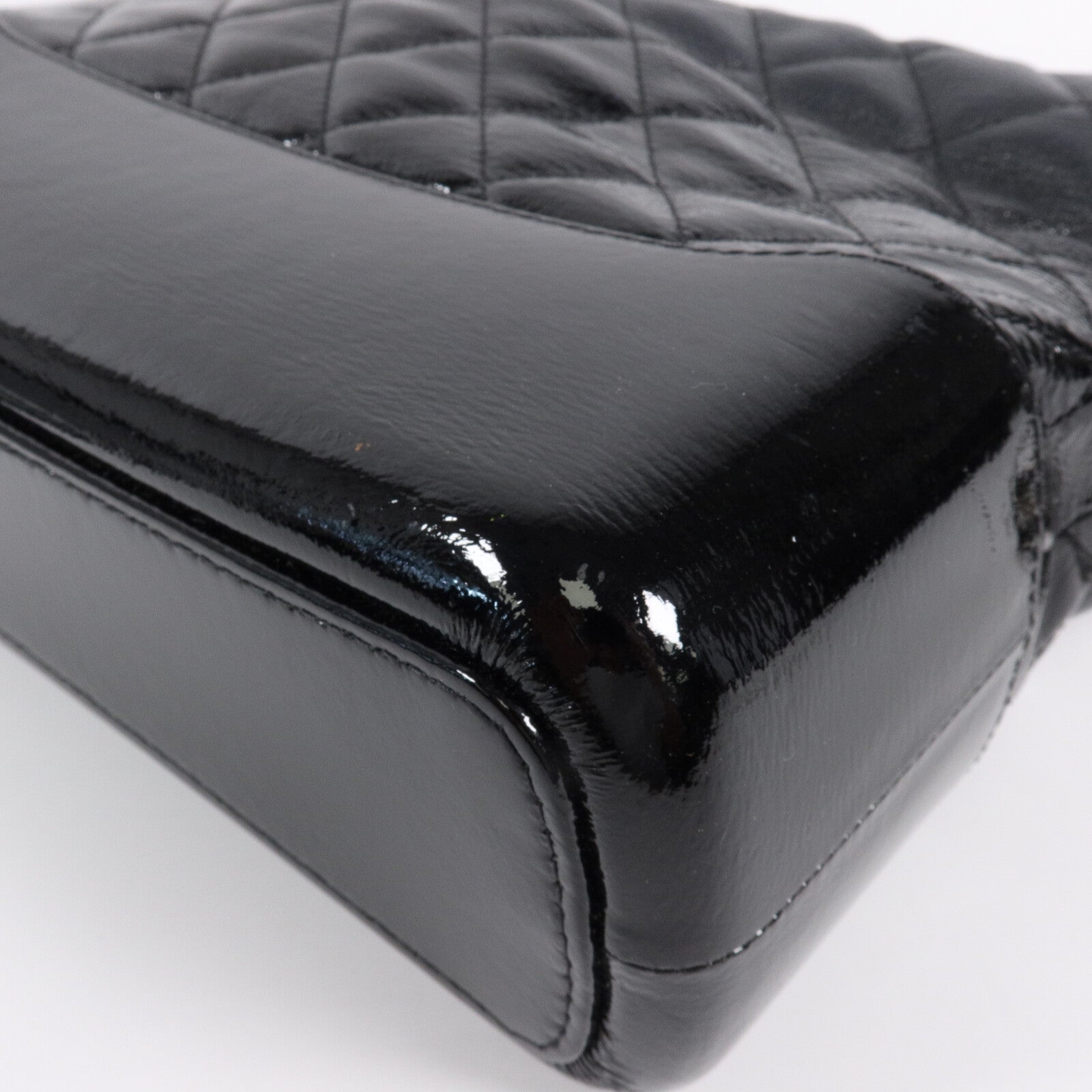 CHANEL 牛皮皮革Gabrielle Hobo Bag鏈帶肩背袋