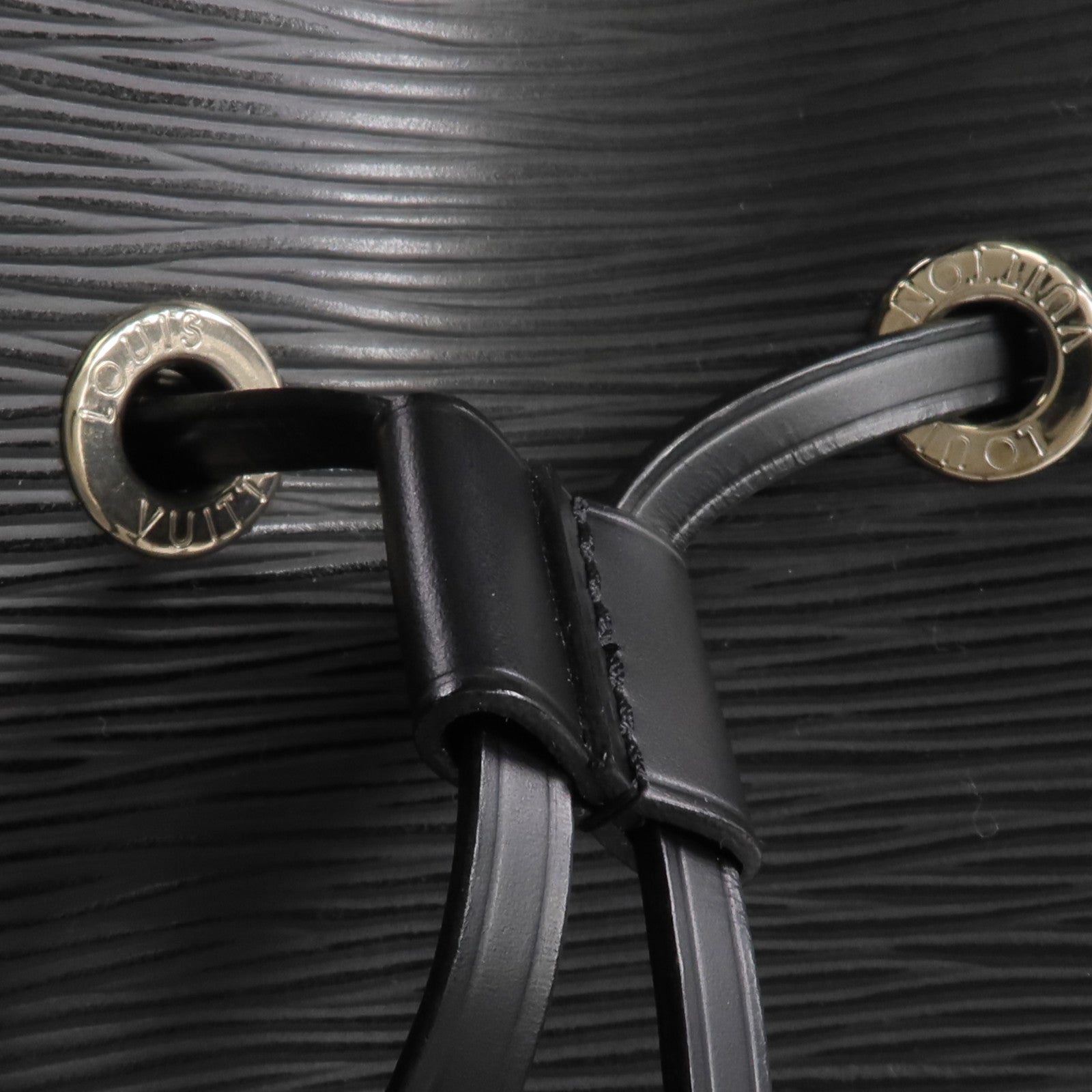 LOUIS VUITTON Epi Neo Noe MM銀扣手挽肩背兩用袋