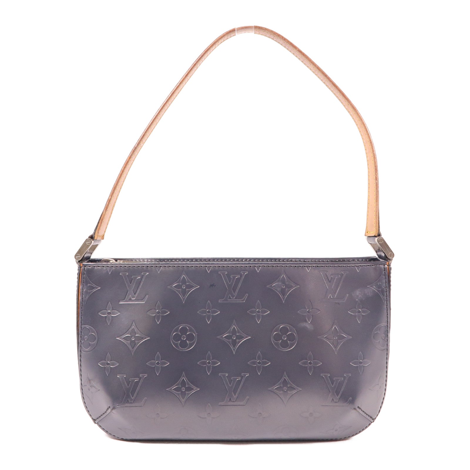 LOUIS VUITTON LV SHW Fowler Shoulder Bag M55142 Monogram Mat Grey