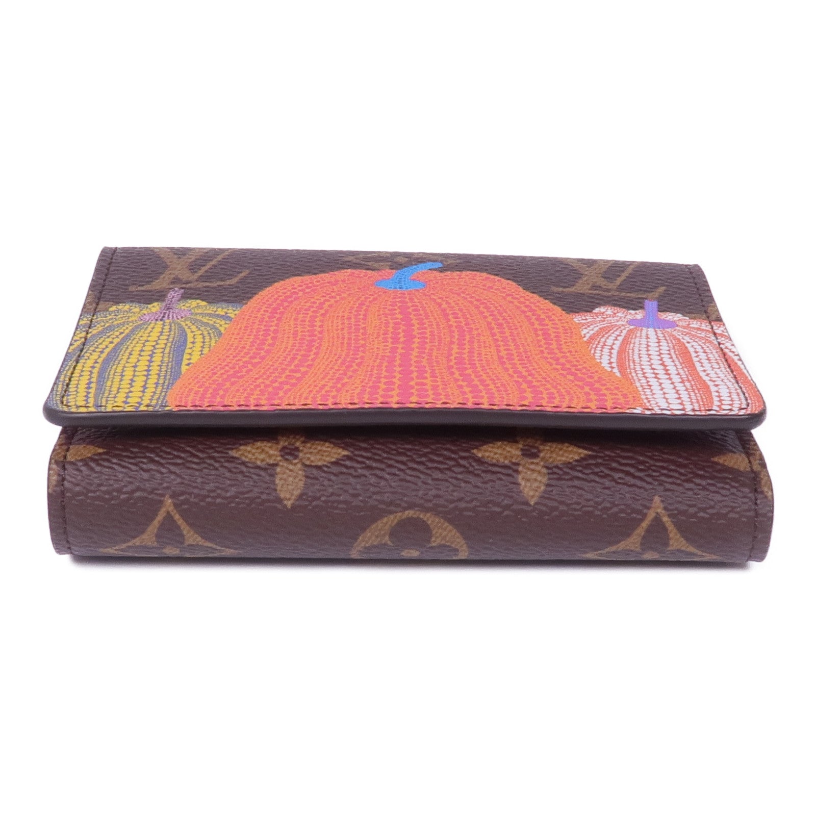 LOUIS VUITTON Monogram YK Victorine Wallet金扣錢包