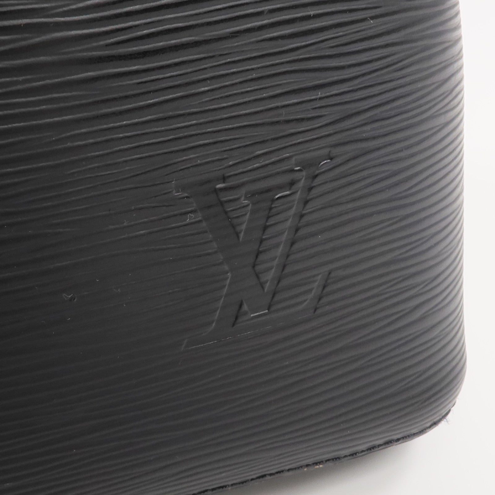 LOUIS VUITTON Epi Neo Noe MM銀扣手挽肩背兩用袋