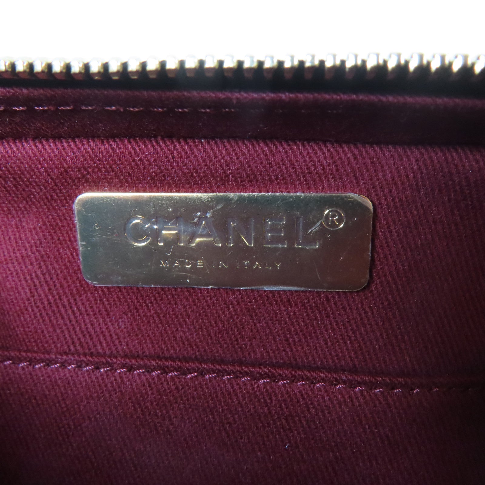 CHANEL 菱格Caviar皮革Waist Bag金扣腰包黑色