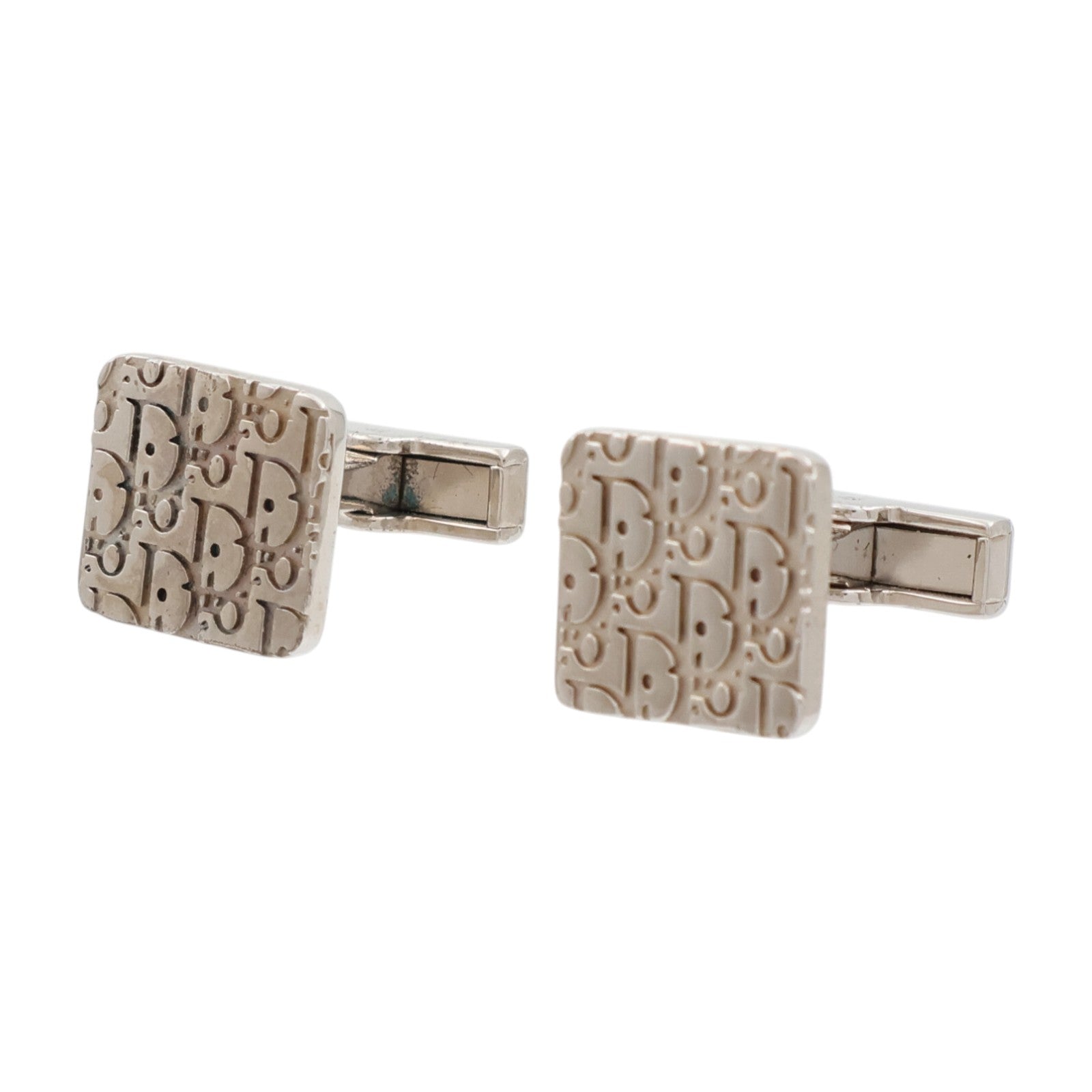Dior 925純銀Cuff Links袖扣