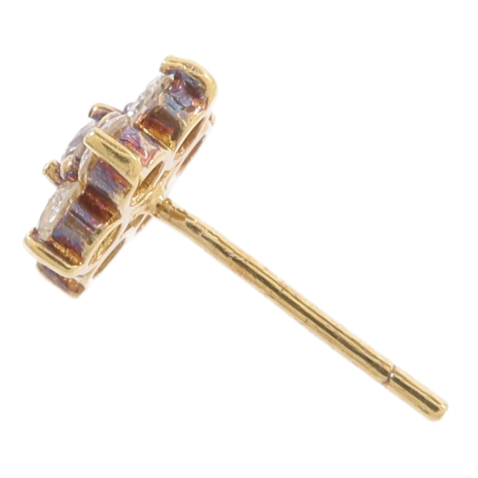JEWELRY 18K黃金/白金Diamond Earring鑽石耳環