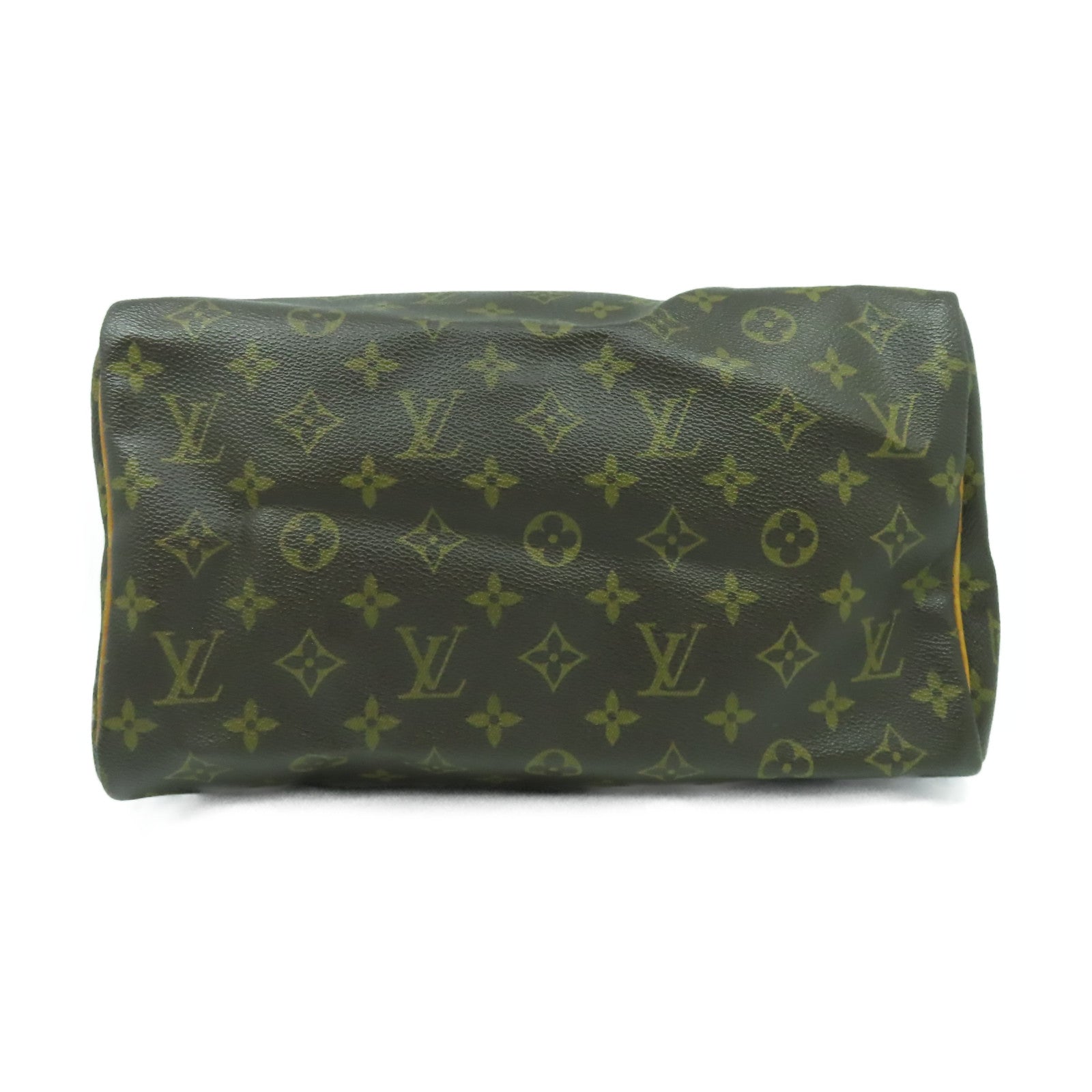 LOUIS VUITTON 【激減優惠】Monogram Speedy 30金扣手挽袋啡色