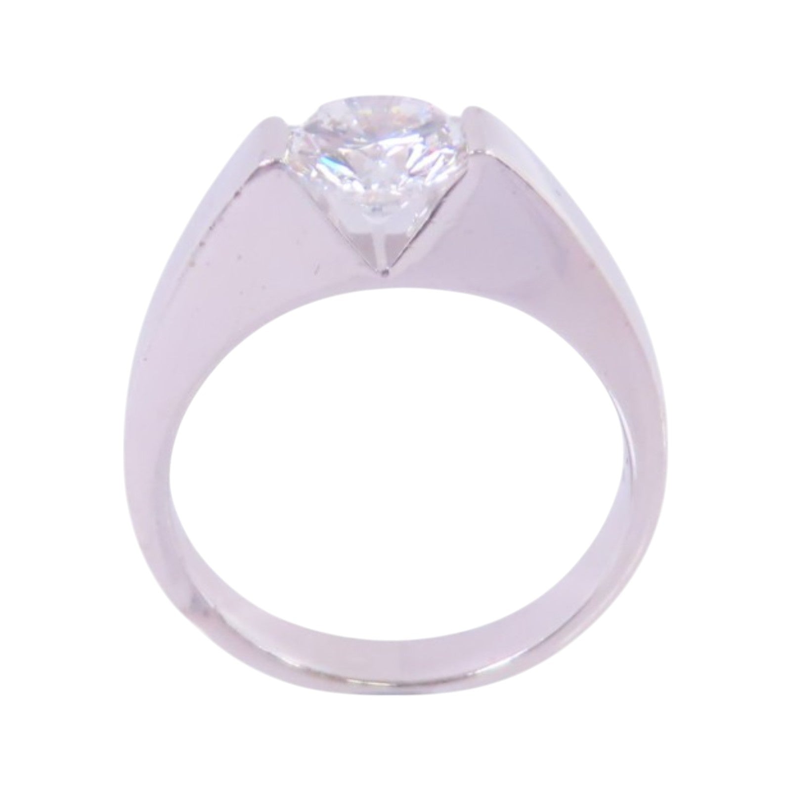 JEWELRY 18K白金/鑽石Diamond Ring戒指US#6