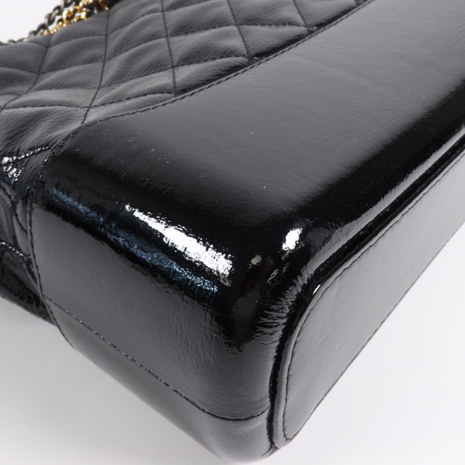 CHANEL 牛皮皮革Gabrielle Hobo Bag鏈帶肩背袋